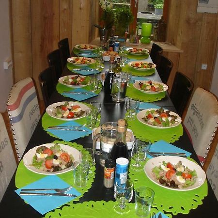 Les Deux Velos Chambres D'Hotes-Table D'Hotes Biert Exterior foto