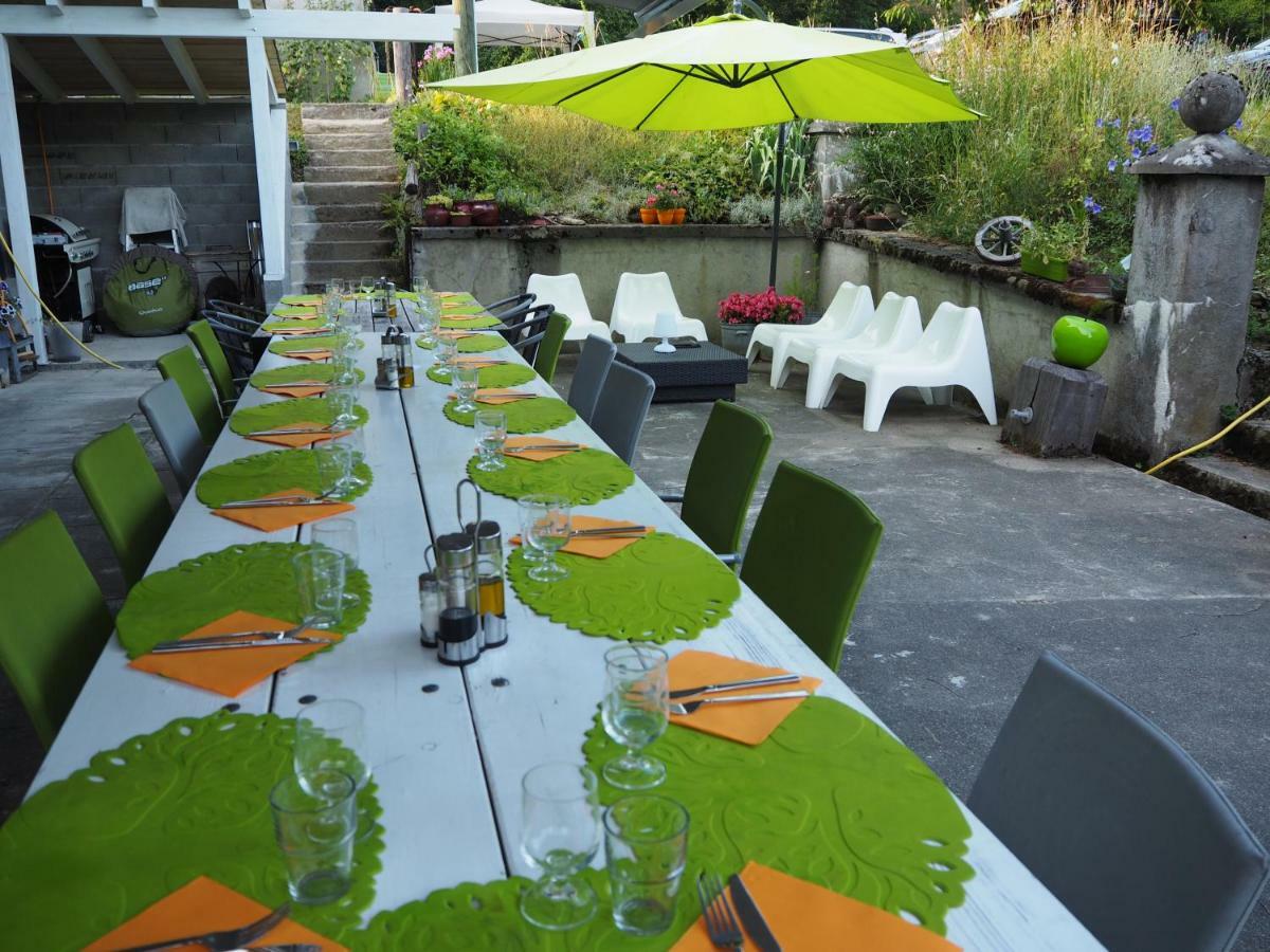 Les Deux Velos Chambres D'Hotes-Table D'Hotes Biert Exterior foto