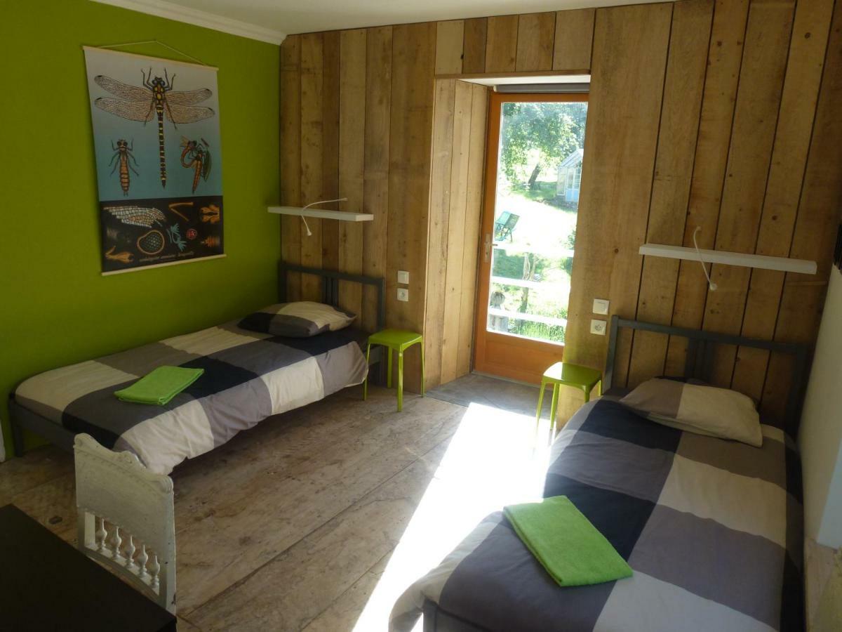 Les Deux Velos Chambres D'Hotes-Table D'Hotes Biert Exterior foto