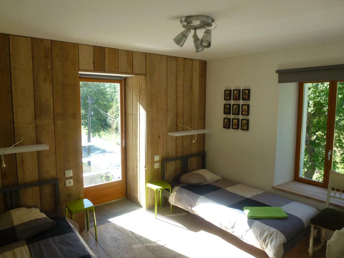 Les Deux Velos Chambres D'Hotes-Table D'Hotes Biert Exterior foto