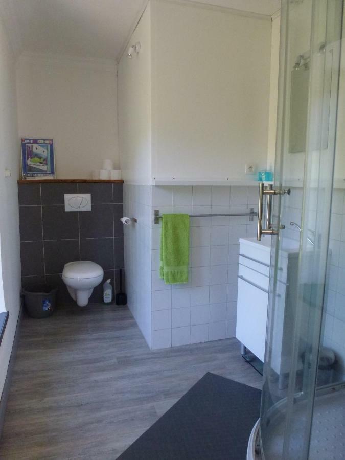 Les Deux Velos Chambres D'Hotes-Table D'Hotes Biert Exterior foto