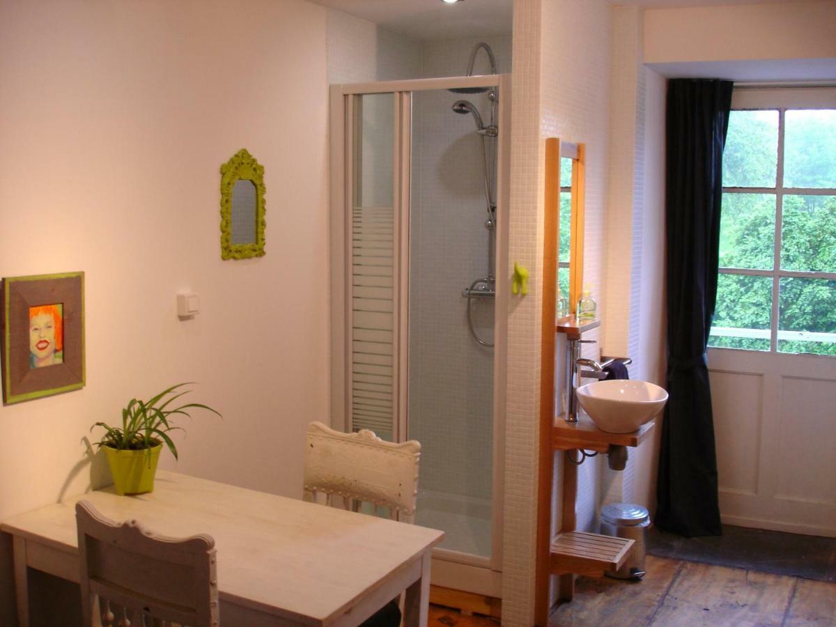 Les Deux Velos Chambres D'Hotes-Table D'Hotes Biert Exterior foto