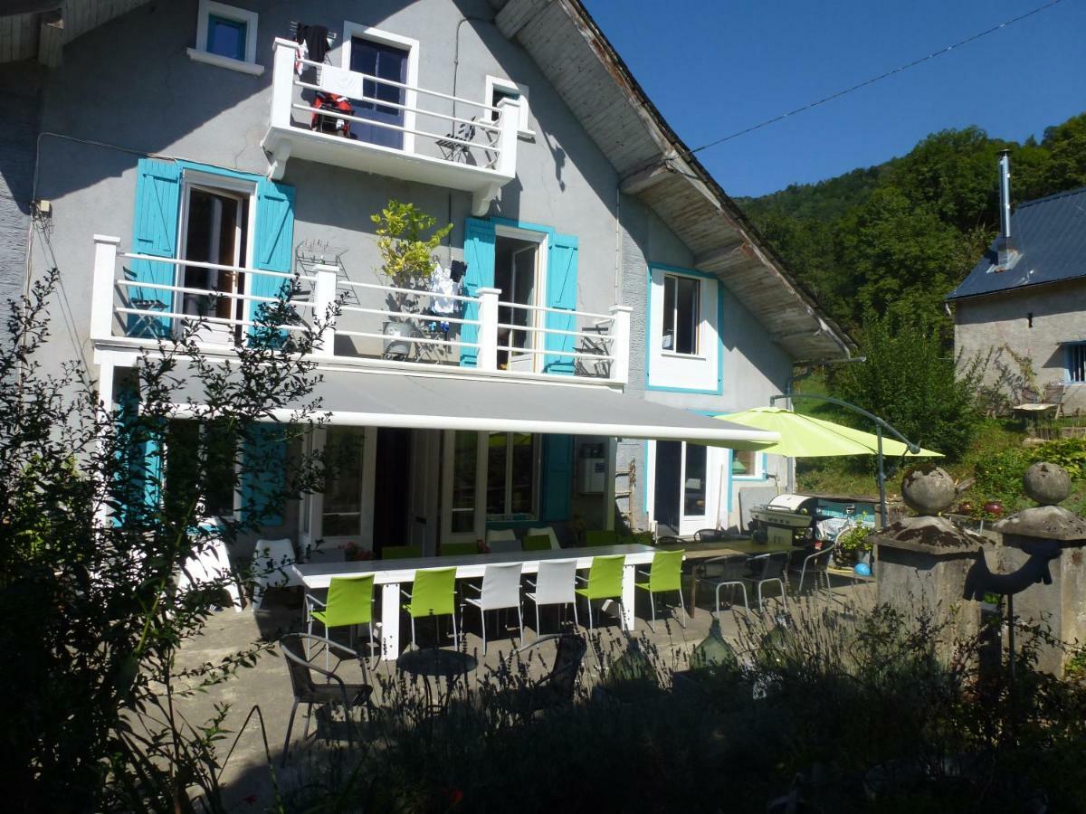 Les Deux Velos Chambres D'Hotes-Table D'Hotes Biert Exterior foto