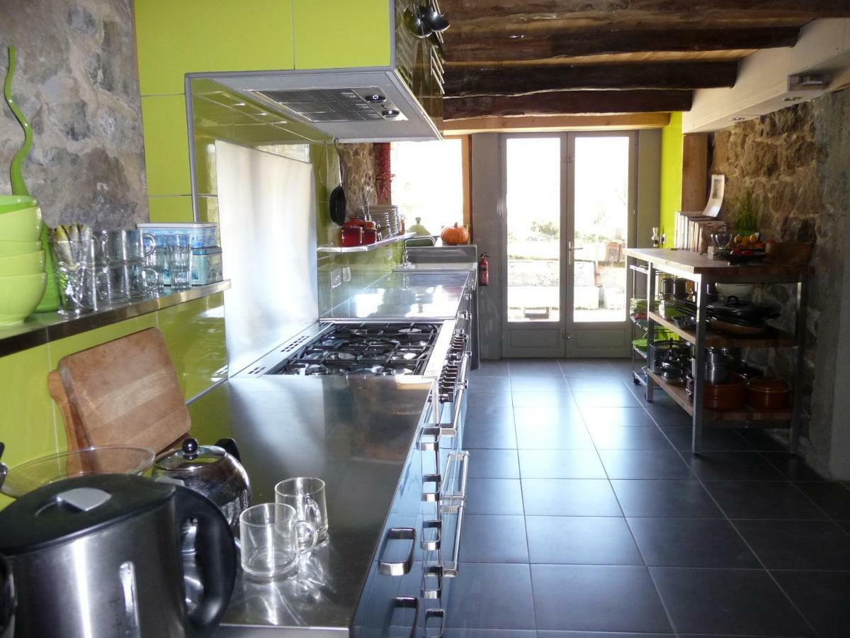 Les Deux Velos Chambres D'Hotes-Table D'Hotes Biert Exterior foto